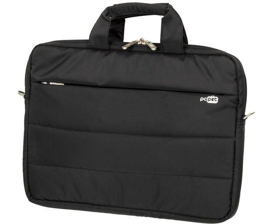  Сумка для ноутбука 15.6" PC Pet Black (PCP-15601BK) 