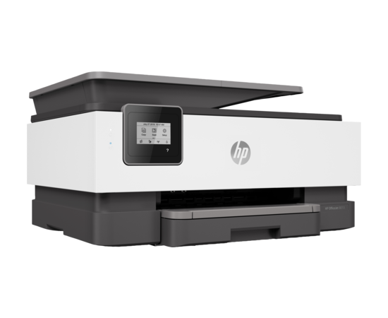  МФУ струйный HP OfficeJet 8013 (1KR70B) черный/белый 