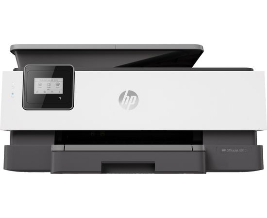  МФУ струйный HP OfficeJet 8013 (1KR70B) черный/белый 