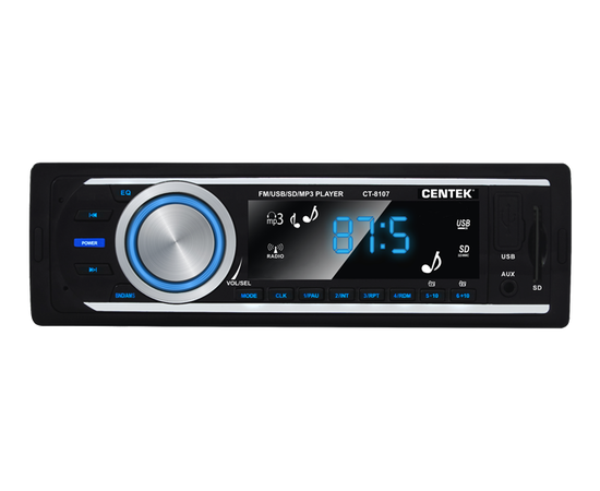  Автомагнитола Centek СТ-8107 