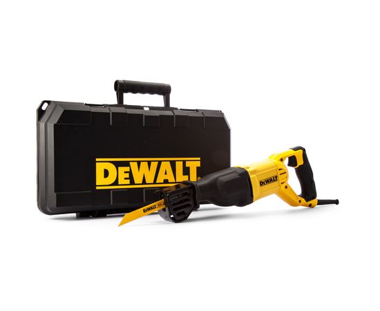  Сабельная пила DeWalt DWE305PK-QS 1100Вт 2800ход/мин 