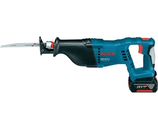  Сабельная пила Bosch GSA 18V-LI аккум. 2700ход/мин 