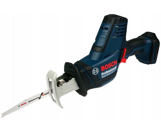  Сабельная пила Bosch GSA 18V-LI аккум. 2700ход/мин 