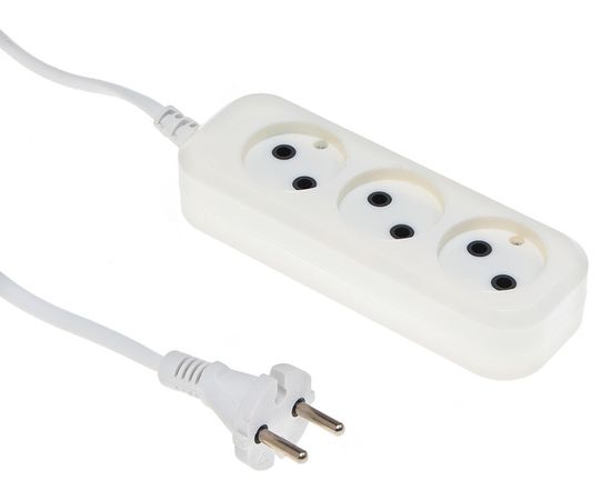  Сетевой удлинитель Buro BU-PSL3.5/W 5м (3 розетки) белый 