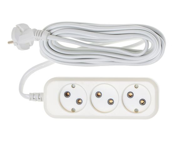  Сетевой удлинитель Buro BU-PSL3.5/W 5м (3 розетки) белый 
