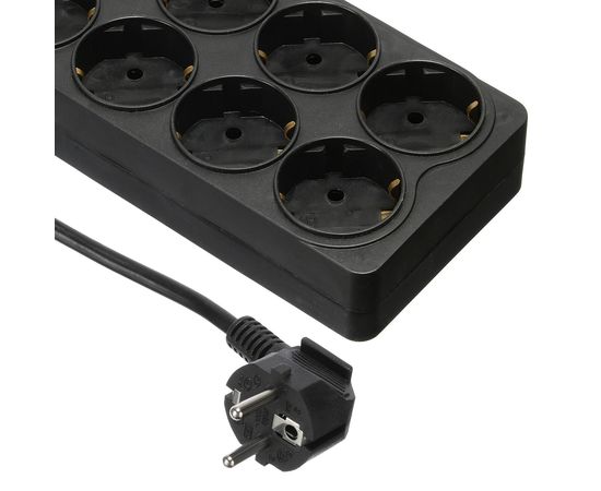  Сетевой фильтр Buro 800SH-3-B 3м (8 розеток) черный 