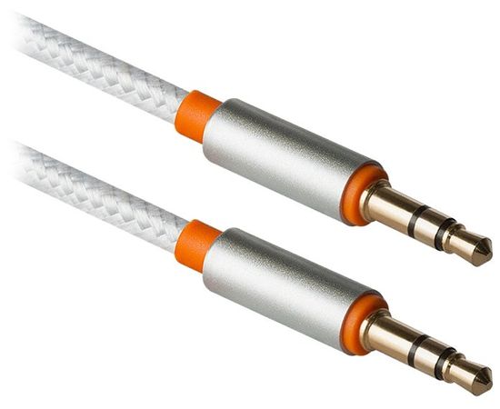  Аудио-кабель Defender (87513) 3.5mm Jack M-Jack M 1.2м 