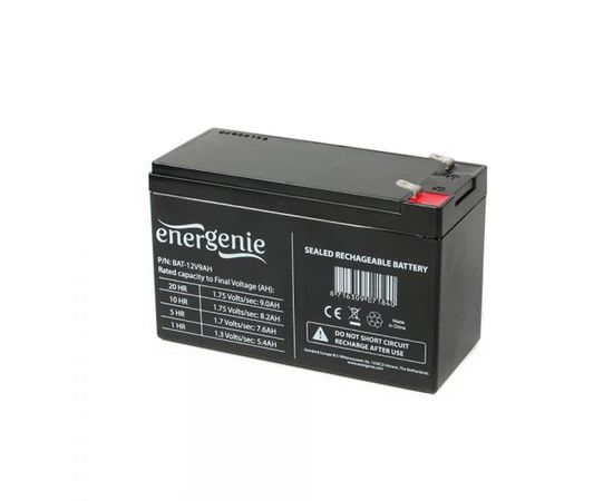  АКБ 12В 12Ач Energenie BAT-12V12AH, 4.0 kg, 151x99x96 mm 