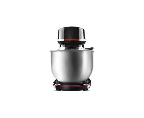  Миксер планетарный Centek CT-1139 черный хром 