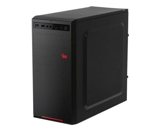  ПК IRU Office 312 MT (1 418 002) PG G5420 (3.8)/8Gb/SSD240Gb/UHDG 610/Free DOS/GbitEth/400W/черный 