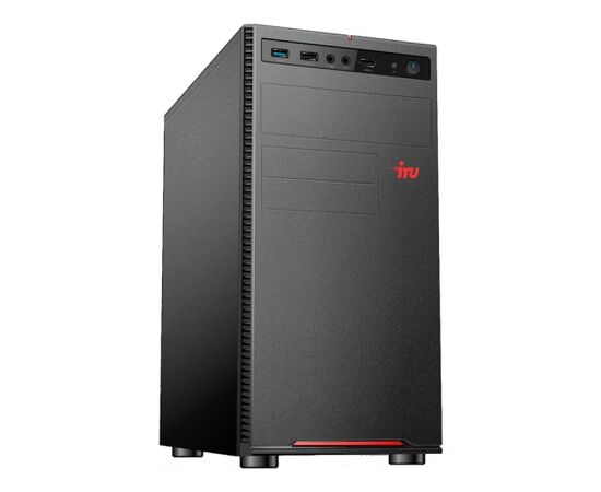  ПК IRU Office 312 MT (1 418 002) PG G5420 (3.8)/8Gb/SSD240Gb/UHDG 610/Free DOS/GbitEth/400W/черный 