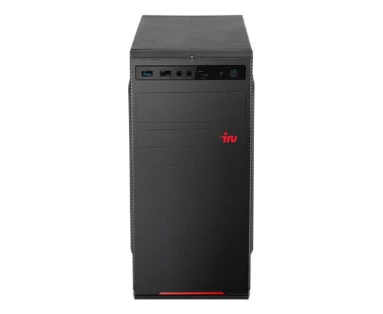  ПК IRU Office 312 MT (1 418 002) PG G5420 (3.8)/8Gb/SSD240Gb/UHDG 610/Free DOS/GbitEth/400W/черный 
