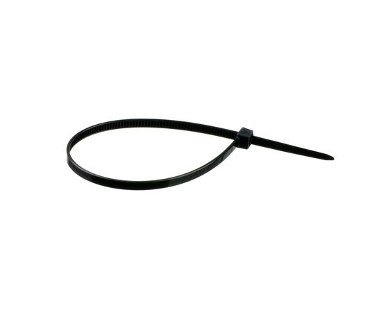  Стяжки кабельные пластиковые ATCOM 3.0*200 mm (100 шт.) черные 