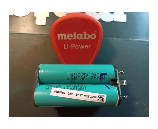  Батарея аккумуляторная Metabo 625438000 