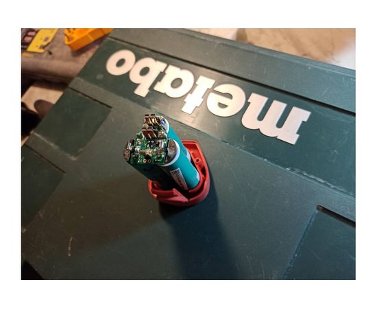  Батарея аккумуляторная Metabo 625438000 