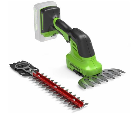  Ножницы-кусторез GREENWORKS 24 V без акб и з/у 1600607 