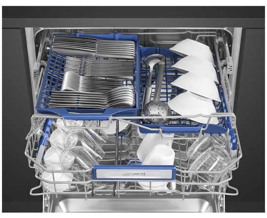  Встраиваемая посудомоечная машина SMEG STL323BQLH 
