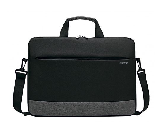  Сумка для ноутбука Acer LS series OBG202/OBG203 (ZL.BAGEE.002)15.6" черный/серый полиэстер 