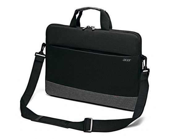  Сумка для ноутбука Acer LS series OBG202/OBG203 (ZL.BAGEE.002)15.6" черный/серый полиэстер 