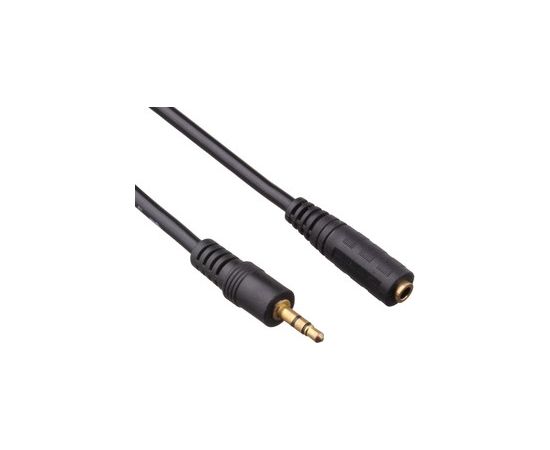  Удлинитель звуковой ExeGate EX-CCA-423-5.0 (3.5mm Jack M/3.5mm Jack F, 5м, позолоченные контакты) 