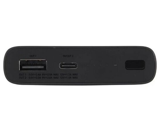  Аккумулятор внешний резервный Xiaomi 10W Wireless (BHR5460GL) 10000mAh 3A 1xUSB беспроводная зарядка черный 