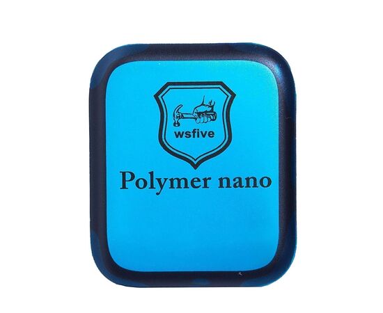  Защитная пленка TPU - Polymer nano для "Apple Watch 42 mm" (black)(126379) 