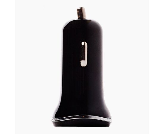  Адаптер Автомобильный Hoco Z1 2USB/5V/2.1A (black) 
