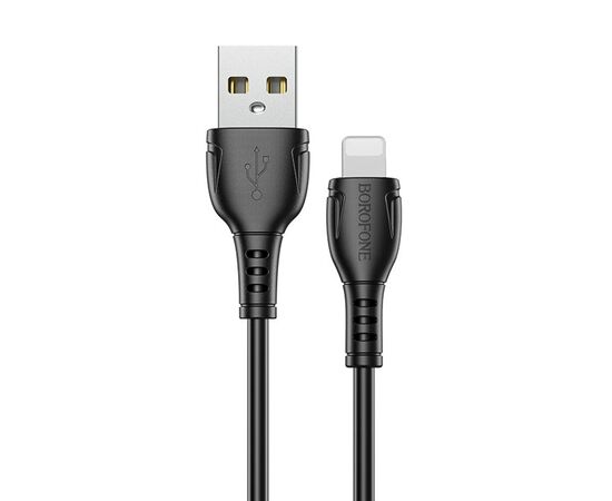  Кабель USB - Apple lightning Borofone BX51 Triumph, 100 см (black) 