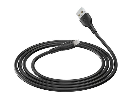  Кабель USB - Apple lightning Borofone BX51 Triumph, 100 см (black) 