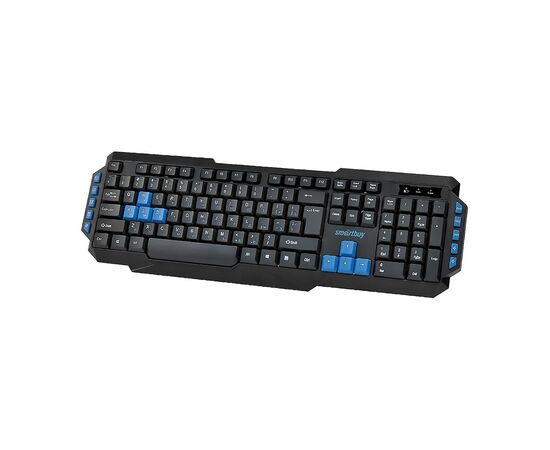  Клавиатура беспроводная Smart Buy SBK-231AG-K (black) 