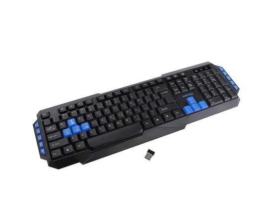  Клавиатура беспроводная Smart Buy SBK-231AG-K (black) 