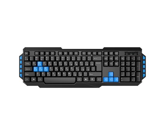  Клавиатура беспроводная Smart Buy SBK-231AG-K (black) 