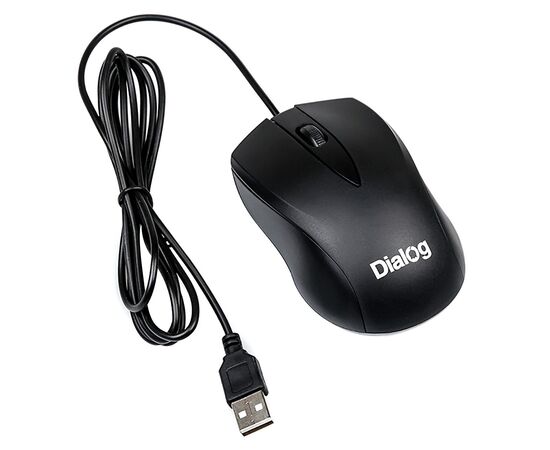  Мышь оптическая Dialog Comfort MOC-15U (black) 