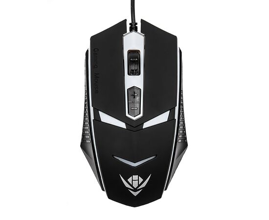  Мышь оптическая Nakatomi Gaming mouse MOG-02U (black) игровая 