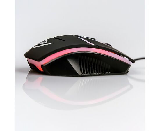  Мышь оптическая Nakatomi Gaming mouse MOG-02U (black) игровая 