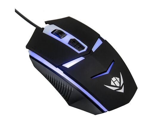  Мышь оптическая Nakatomi Gaming mouse MOG-02U (black) игровая 