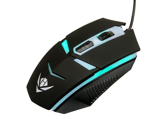  Мышь оптическая Nakatomi Gaming mouse MOG-02U (black) игровая 