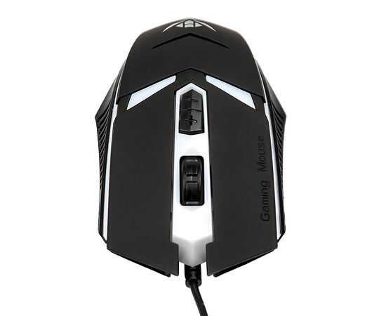  Мышь оптическая Nakatomi Gaming mouse MOG-02U (black) игровая 