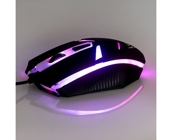  Мышь оптическая Nakatomi Gaming mouse MOG-02U (black) игровая 