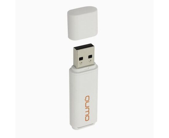  Флэш накопитель USB 16 Гб Qumo Optiva OFD-02 (white) 