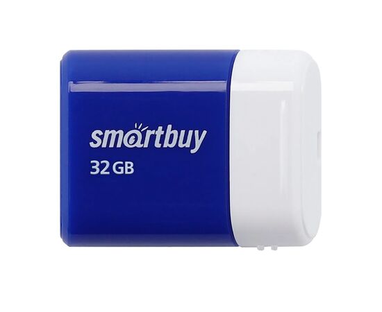  Флэш накопитель USB 32 Гб Smart Buy Lara (blue) 