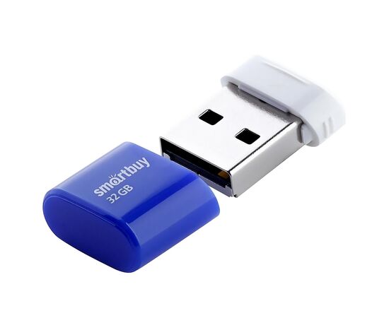 Флэш накопитель USB 32 Гб Smart Buy Lara (blue) 