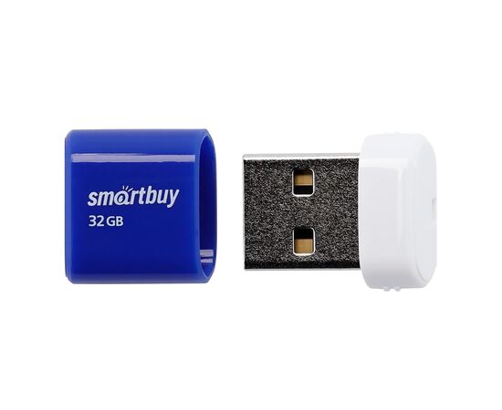  Флэш накопитель USB 32 Гб Smart Buy Lara (blue) 