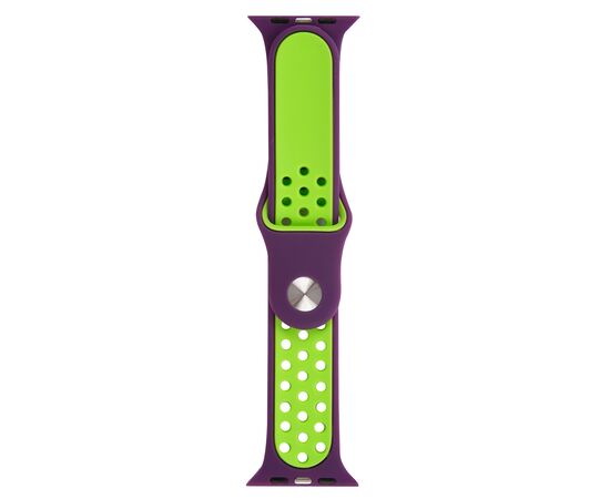 Ремешок для Apple watch - 38-40 mm, mObility, фиолетовый, Дизайн 1 