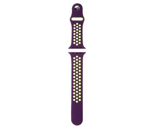  Ремешок для Apple watch - 38-40 mm, mObility, фиолетовый, Дизайн 1 