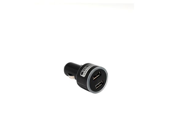  Автомобильное ЗУ 2*USB 2.1A.Черный 