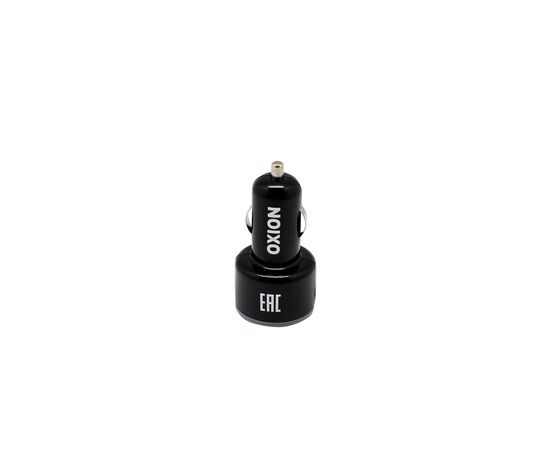 Автомобильное ЗУ 2*USB 2.1A.Черный 