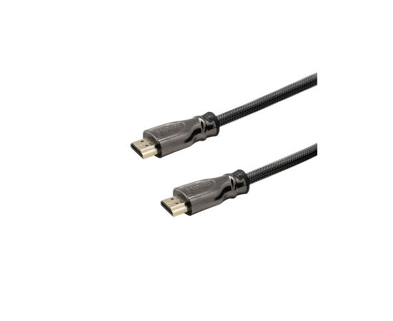  Кабель HDMI V2.0 4K 60fps. 3 м. Черный 