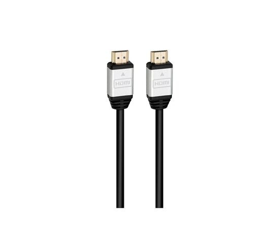  Кабель HDMI V2.0 4K 60fps. 3 м. Черный 