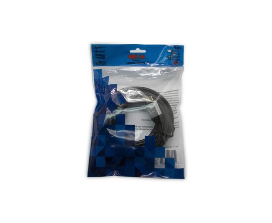  Кабель HDMI V2.0 4K 60fps. 3 м. Черный 